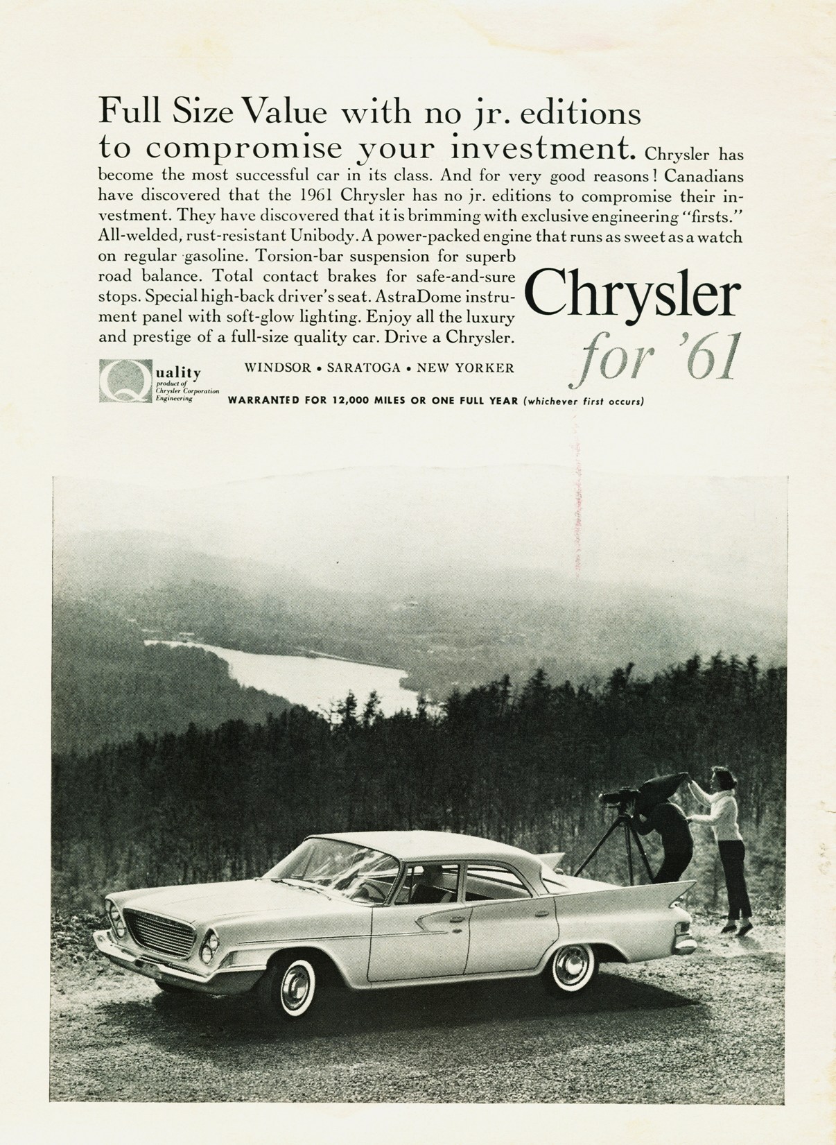 1961 Chrysler Canada